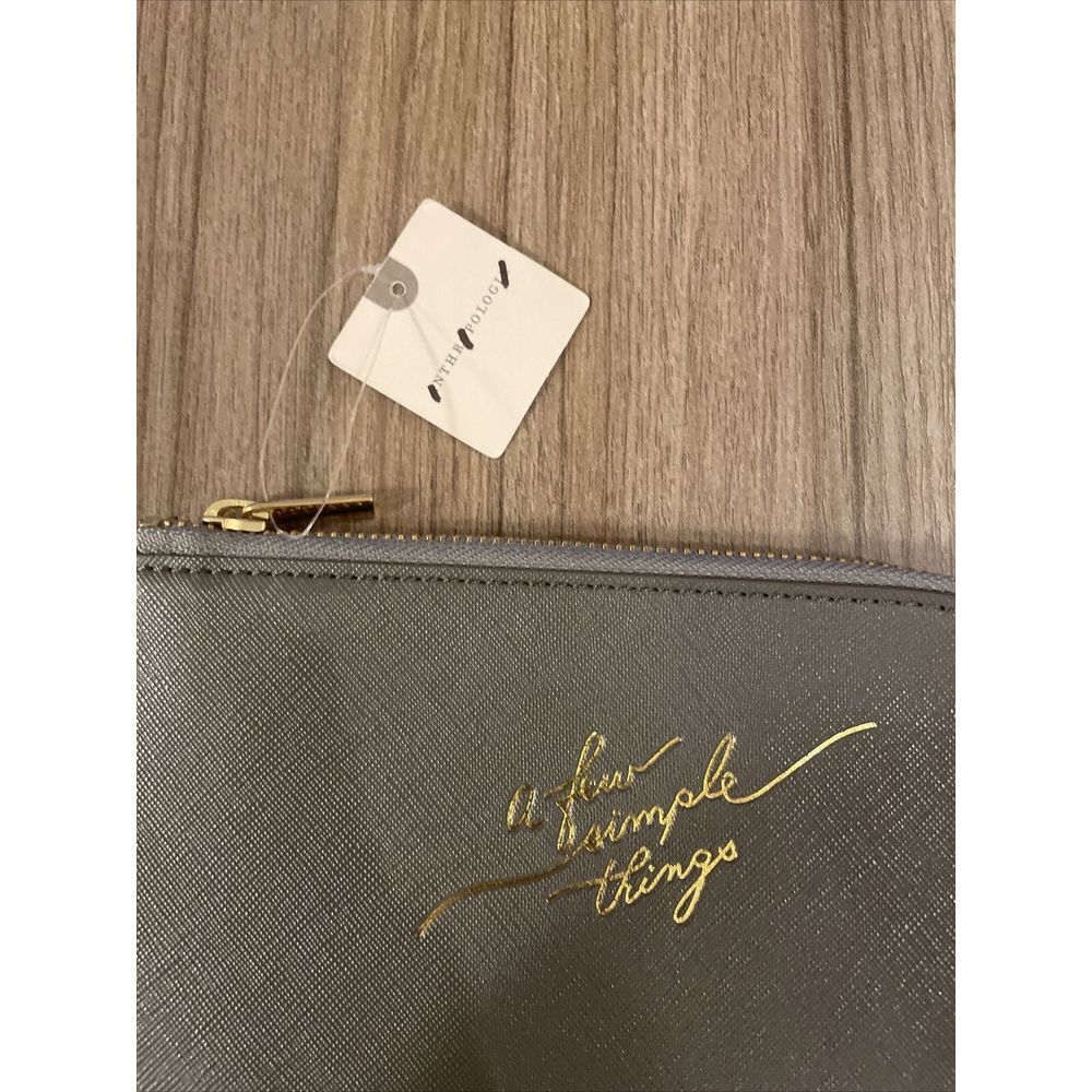 Anthropologie Luna Monochrome Commuter Clutch Pouch Bag NWT - Picture 5 of 8